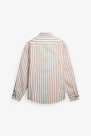 NU European Linen Striped Classic