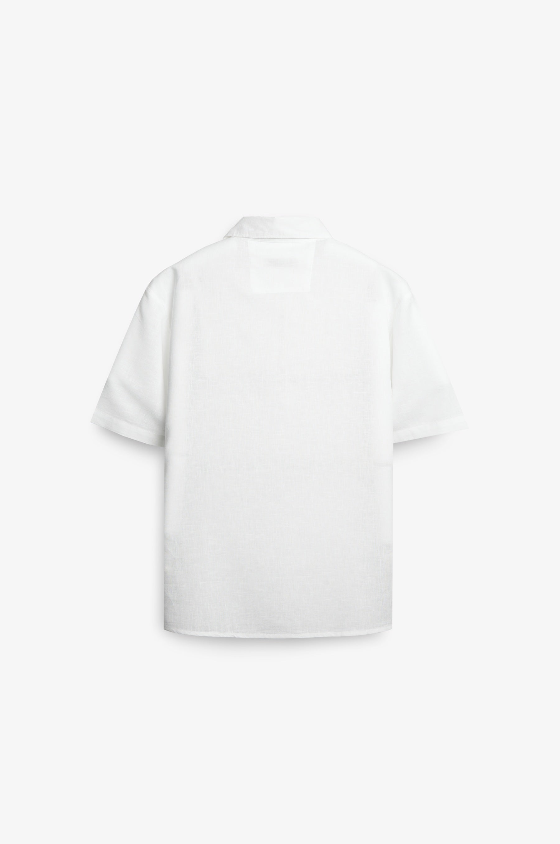 NU Lyocell-Linen Zip Shirt