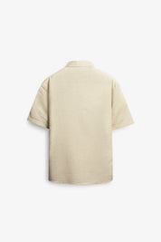 NU Lyocell-Linen Zip Shirt