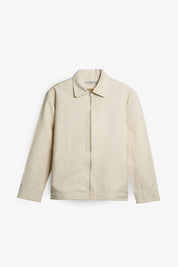 NU European Linen Essential Jacket