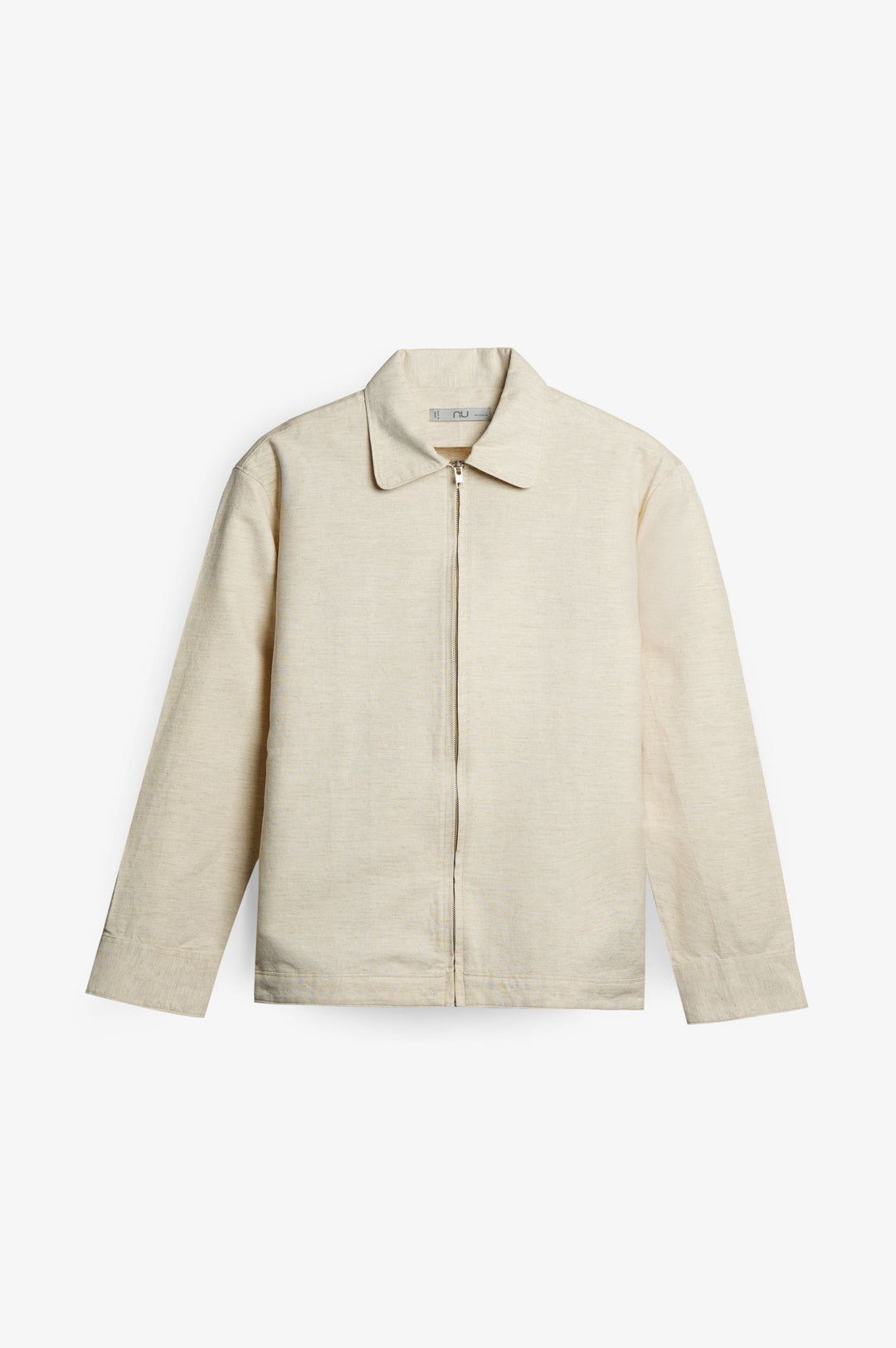 NU European Linen Essential Jacket