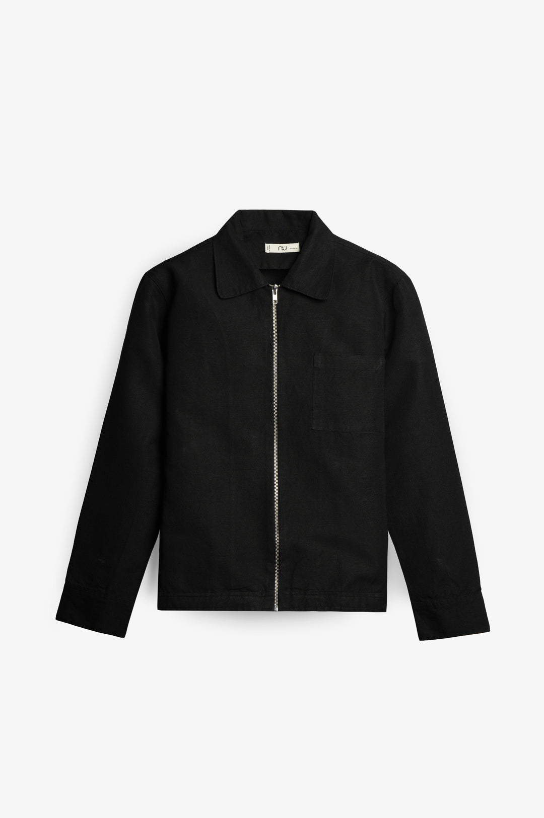 NU European Linen Essential Jacket