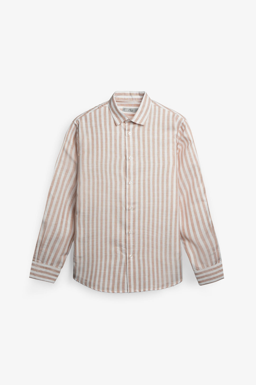 NU European Linen Striped Classic