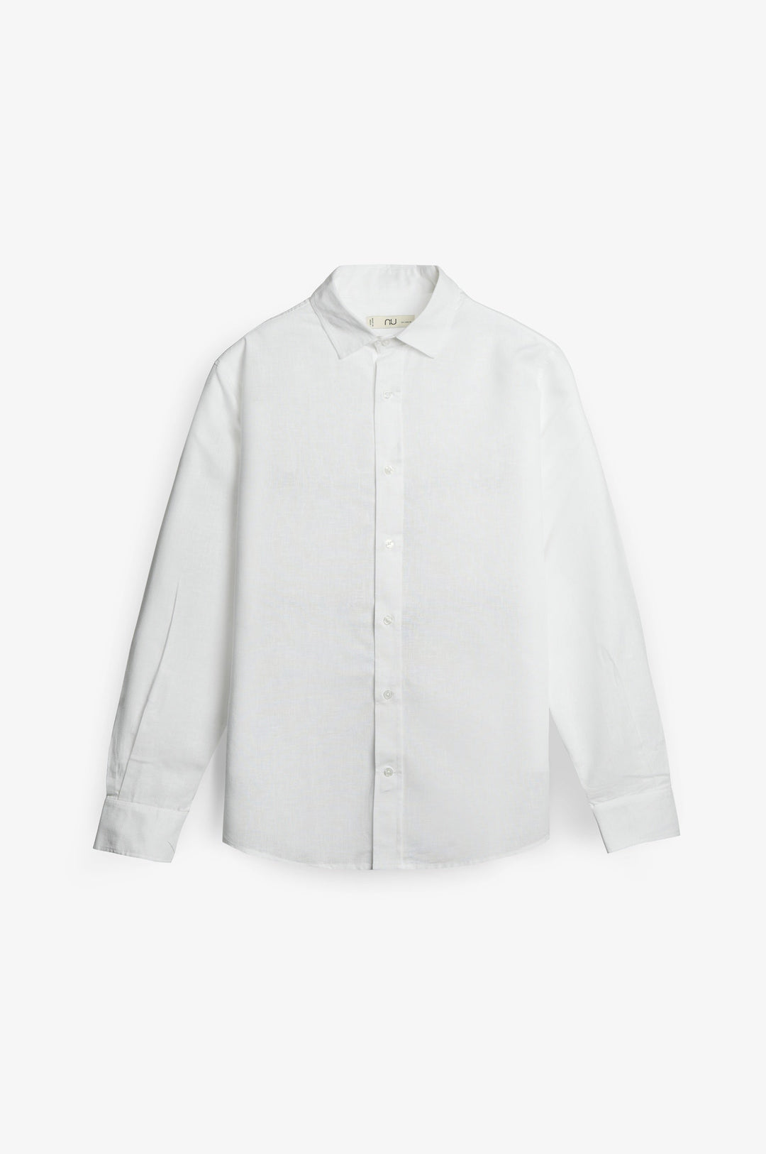 NU Lyocell-Linen Essential Shirt