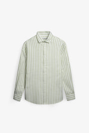 NU European Linen Striped Classic