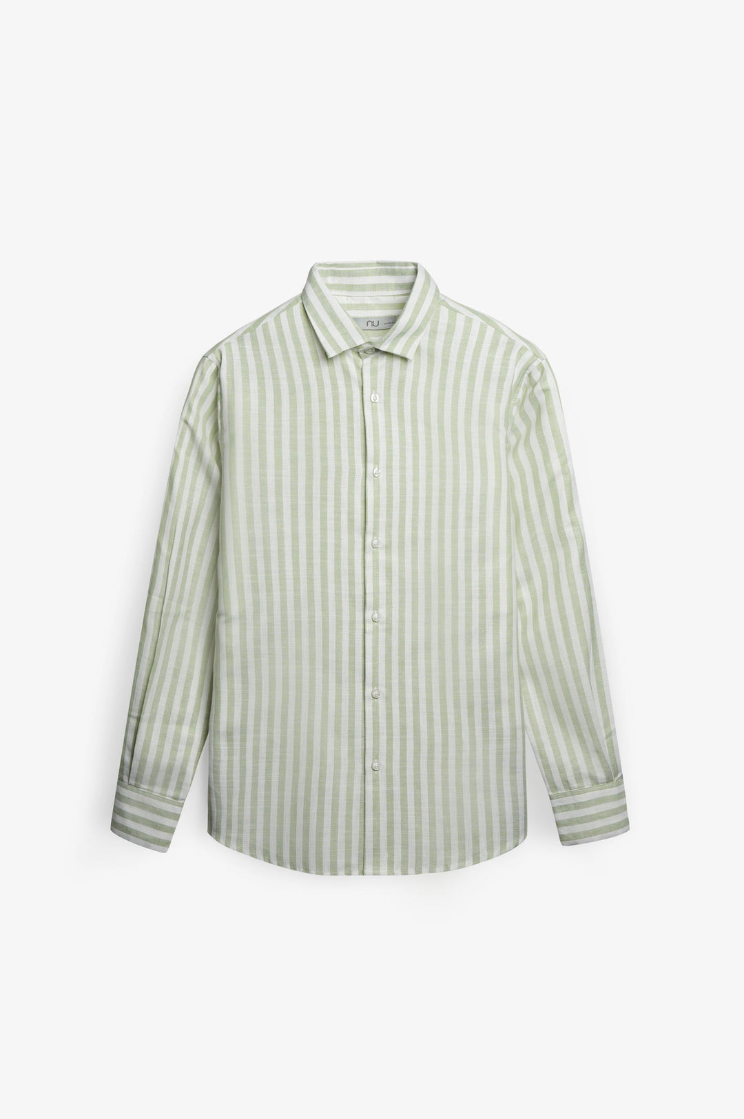 NU European Linen Striped Classic