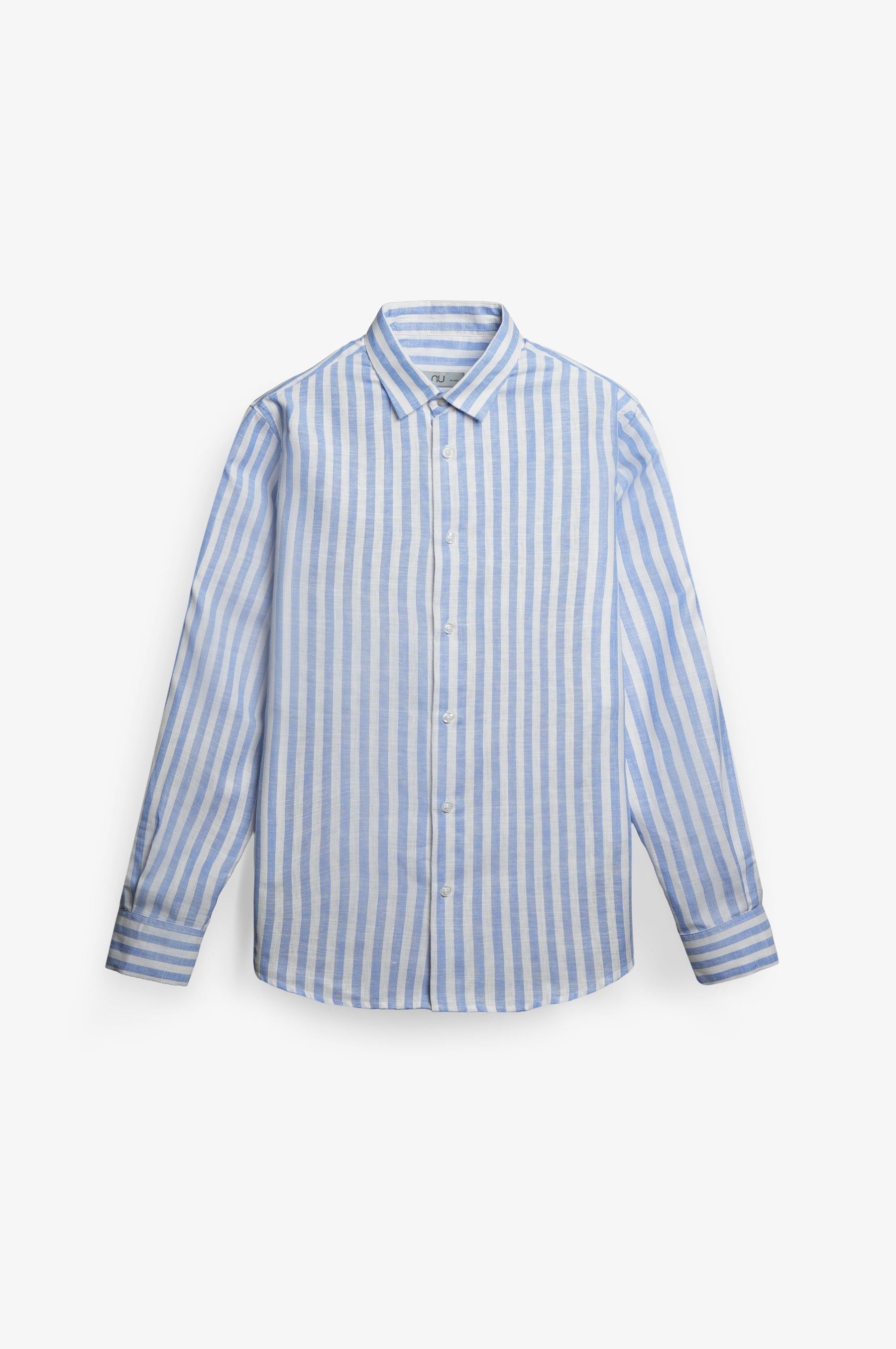 NU European Linen Striped Classic