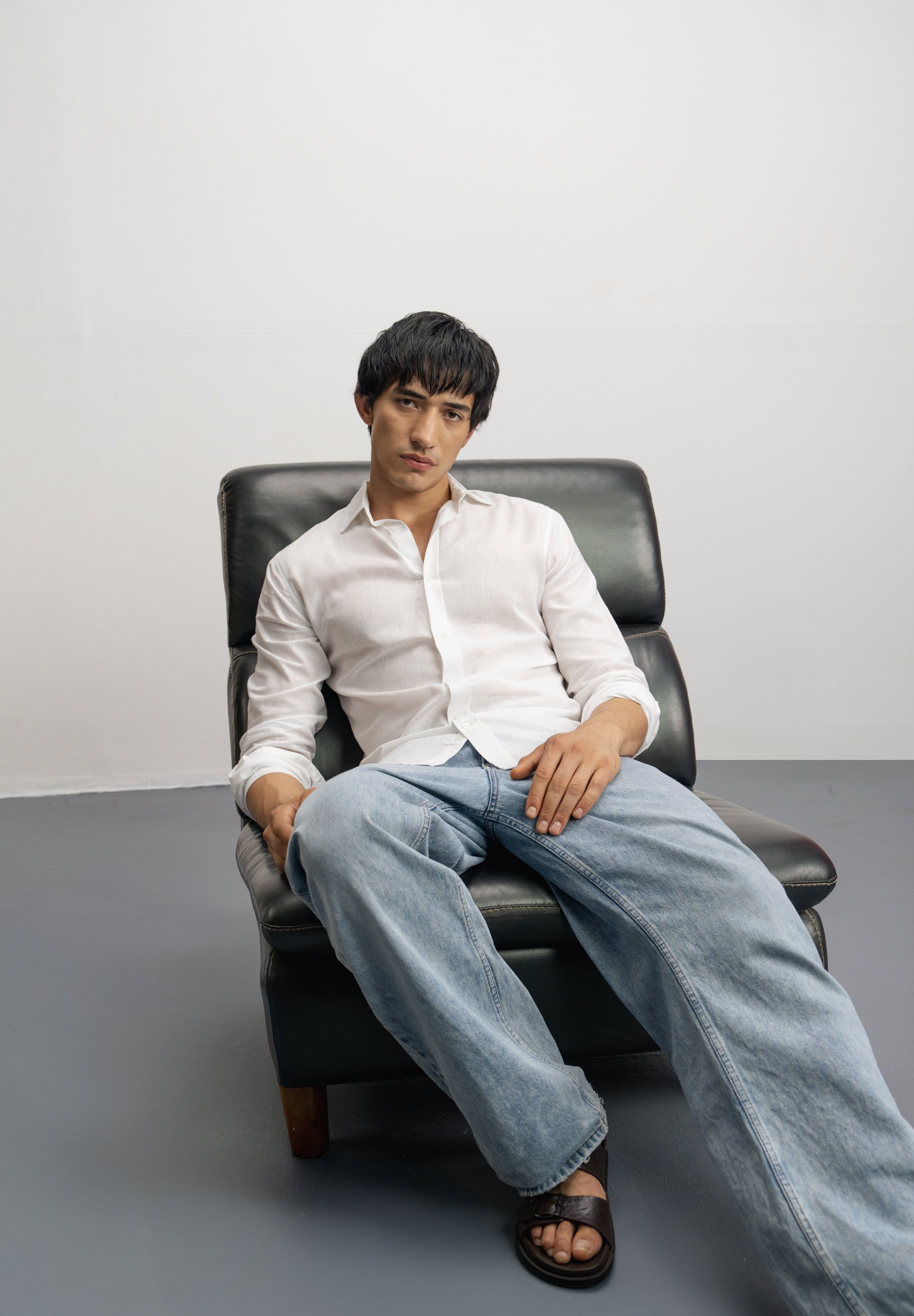 NU Lyocell-Linen Essential Shirt