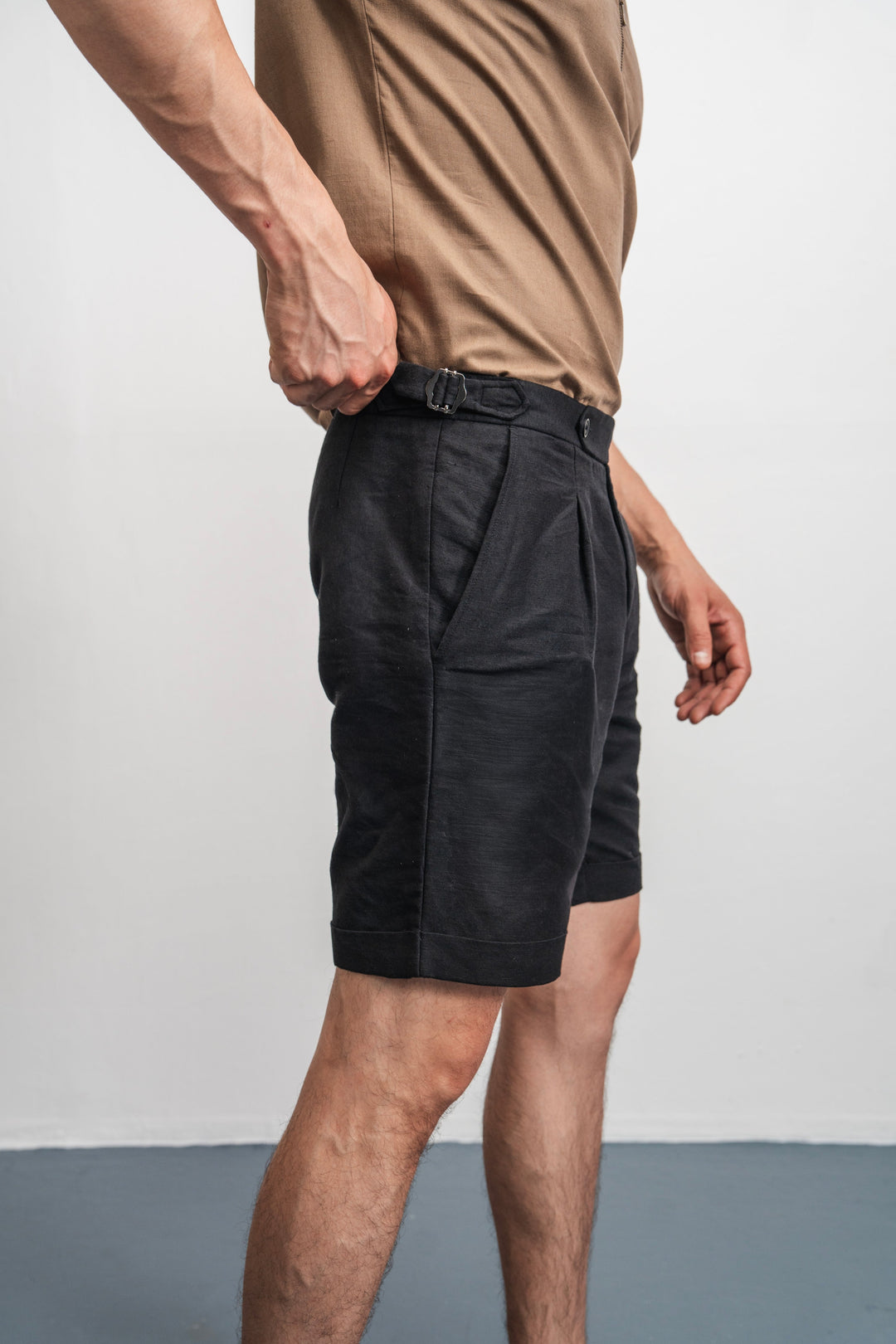NU European Linen Essential Short