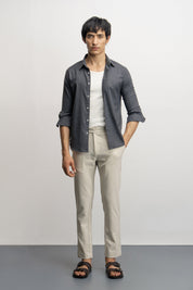 NU Cotton-Lycra Stretch Shirt