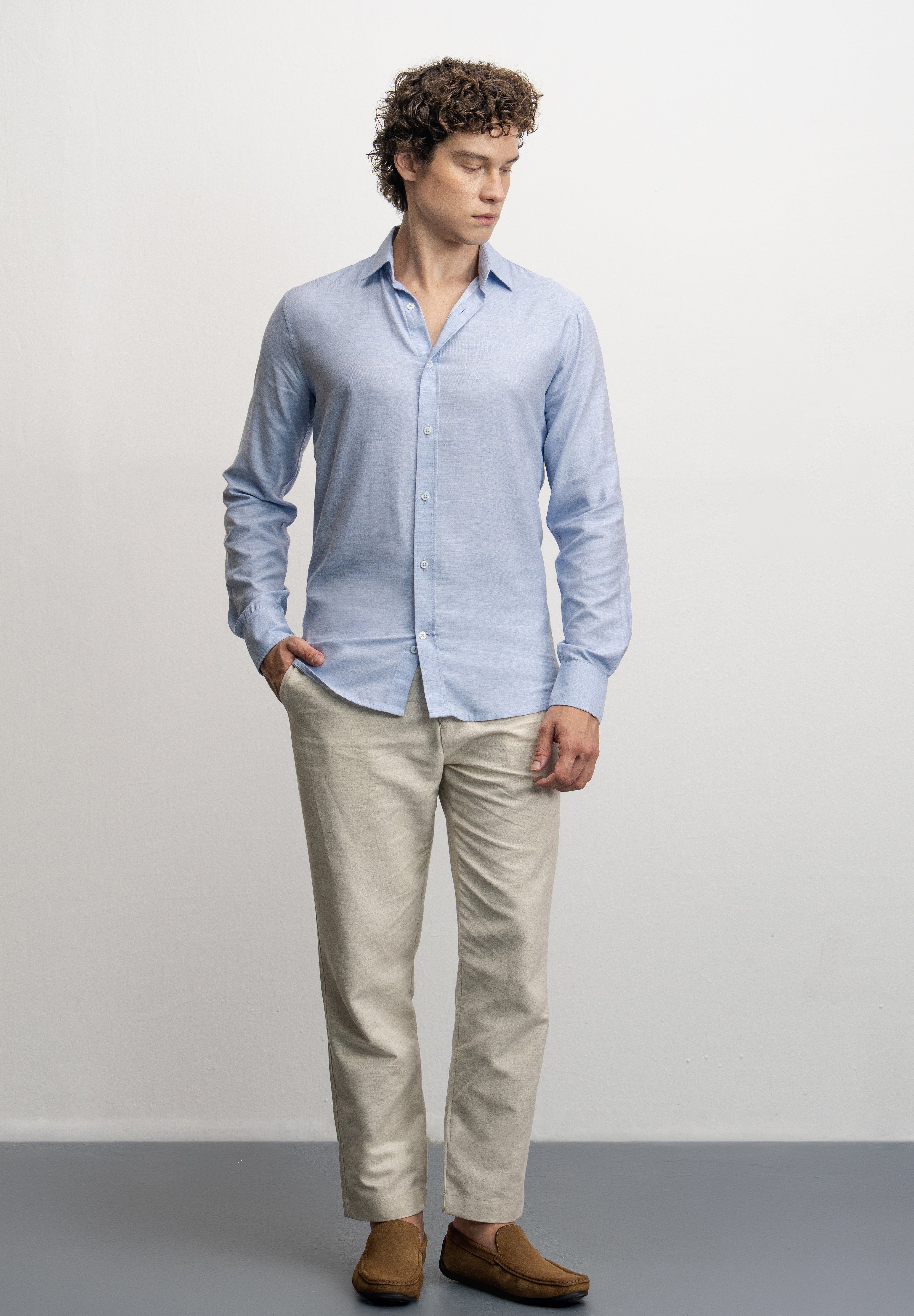 NU Lyocell-Twill Signature Shirt