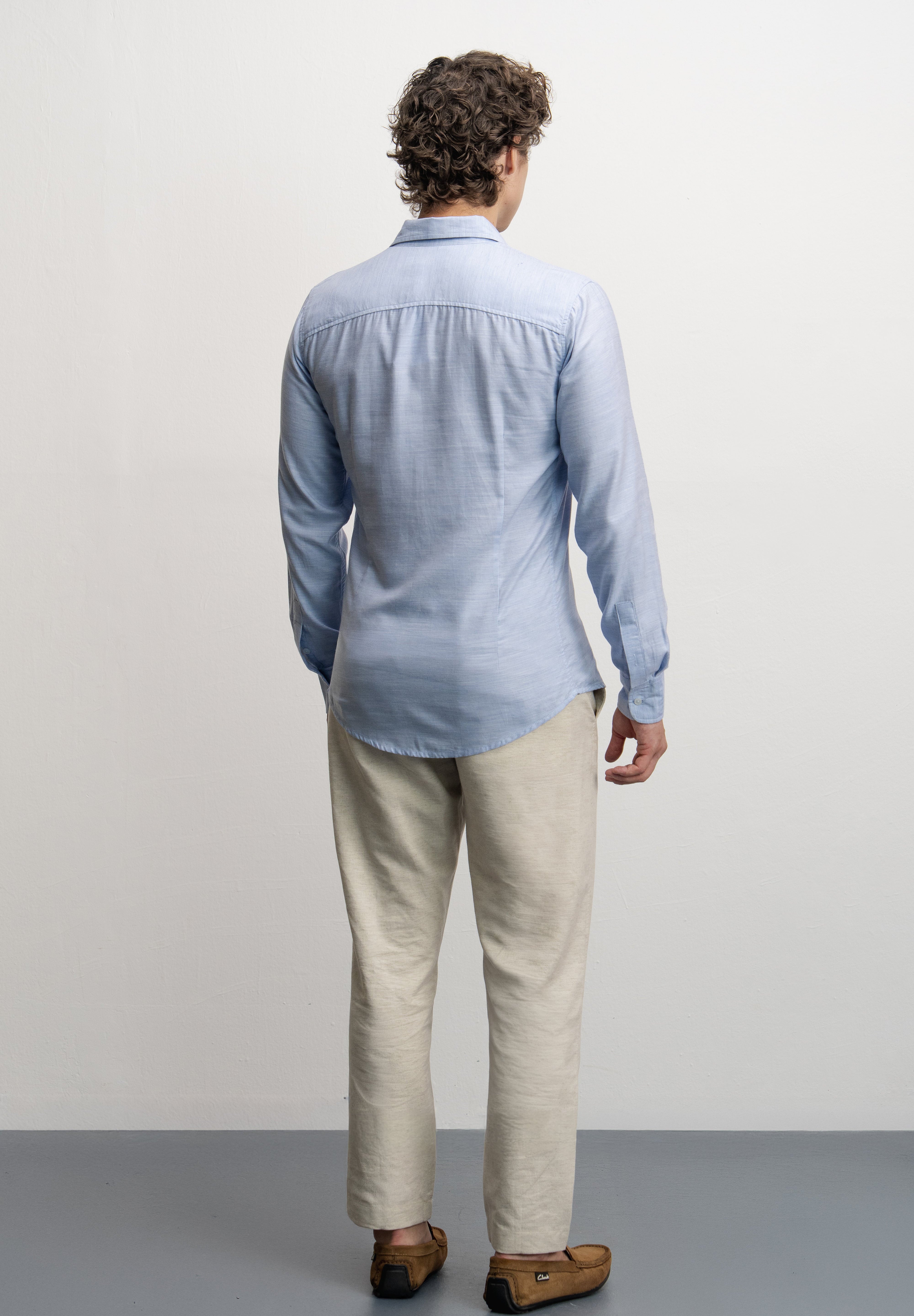 NU Lyocell-Twill Signature Shirt
