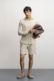 NU European Linen Essential Short