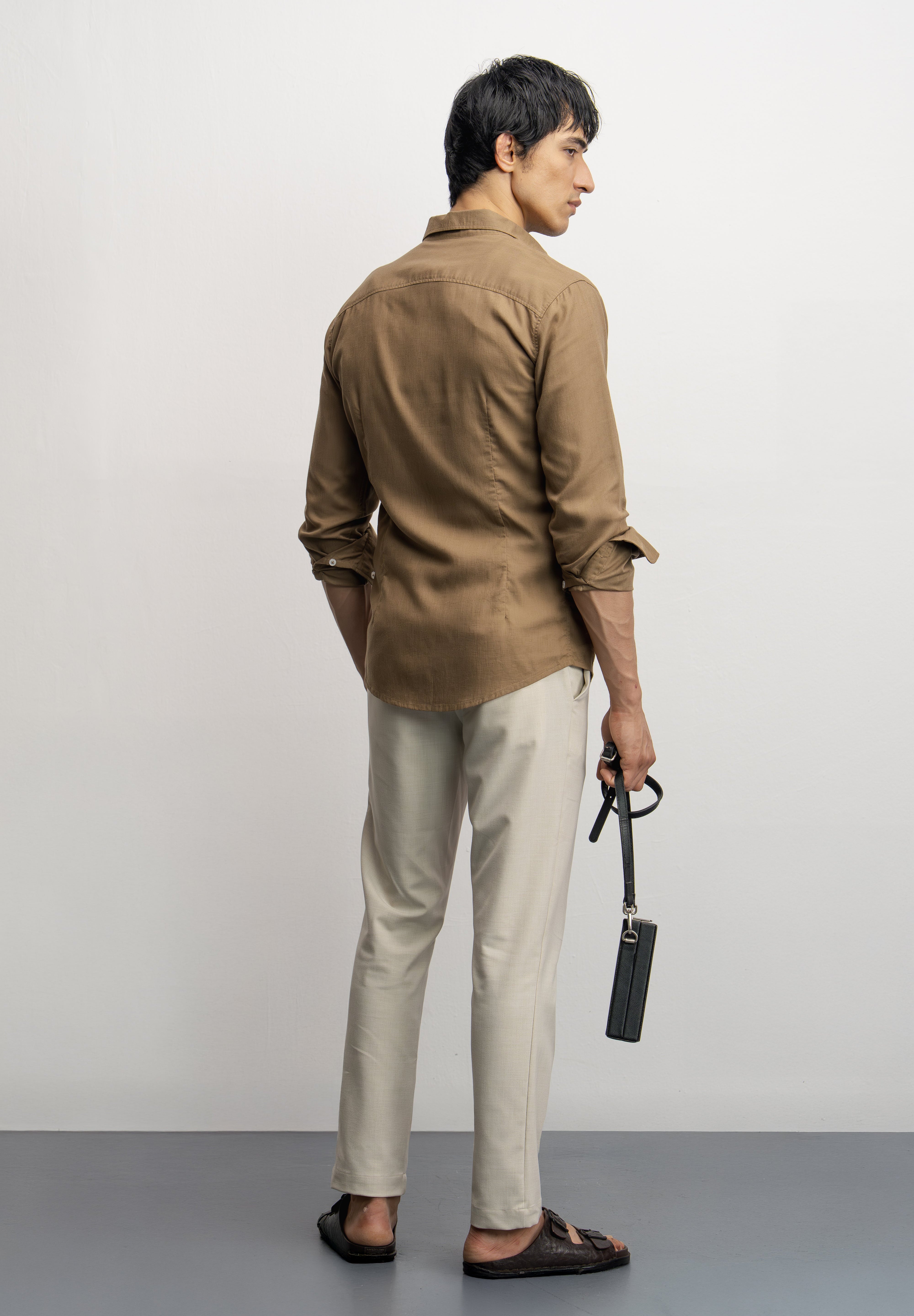 NU Lyocell-Linen Essential Shirt