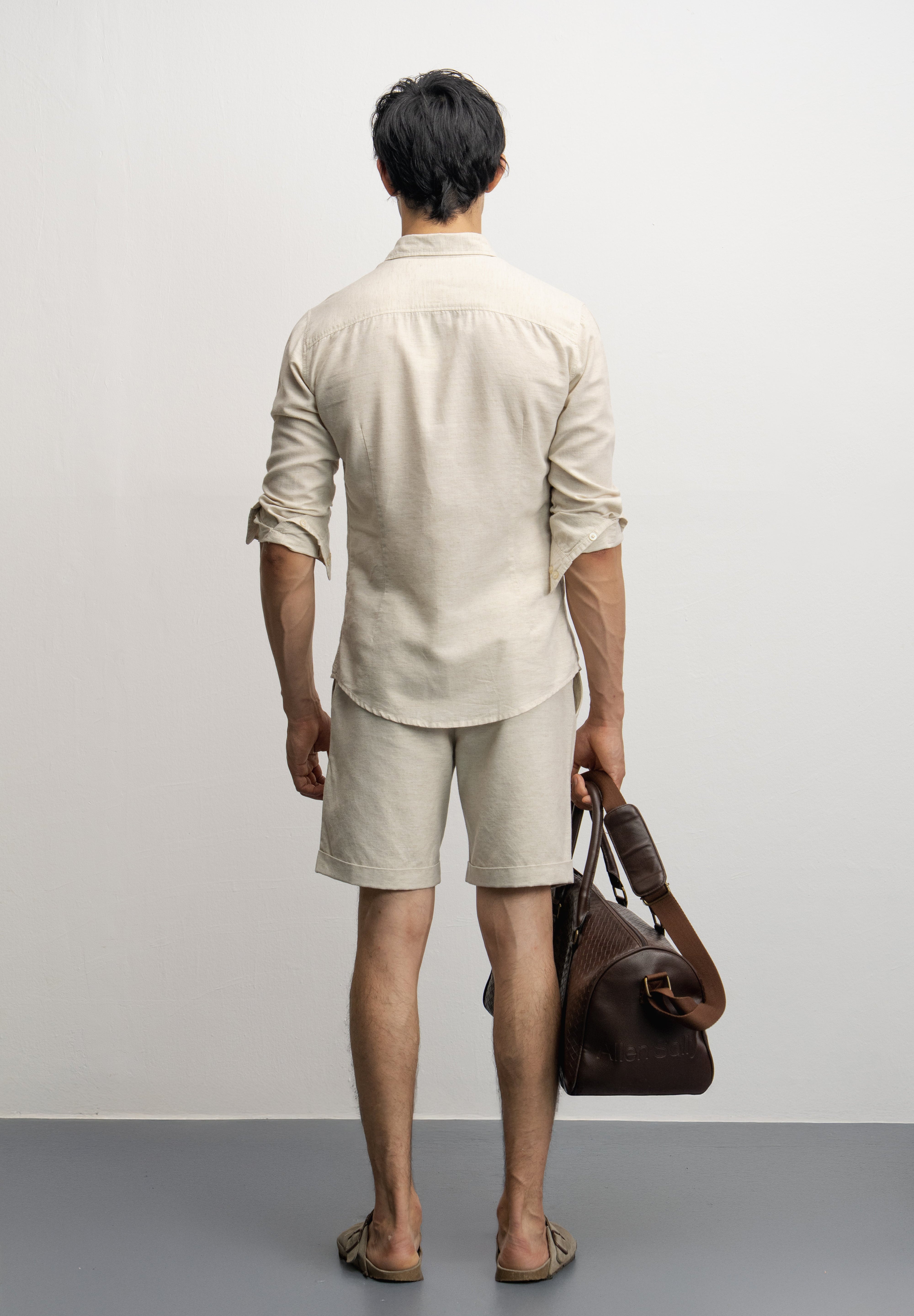 NU Lyocell-Linen Essential Shirt