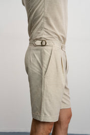 NU European Linen Essential Short