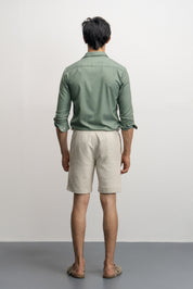 NU Cotton-Lycra Stretch Shirt