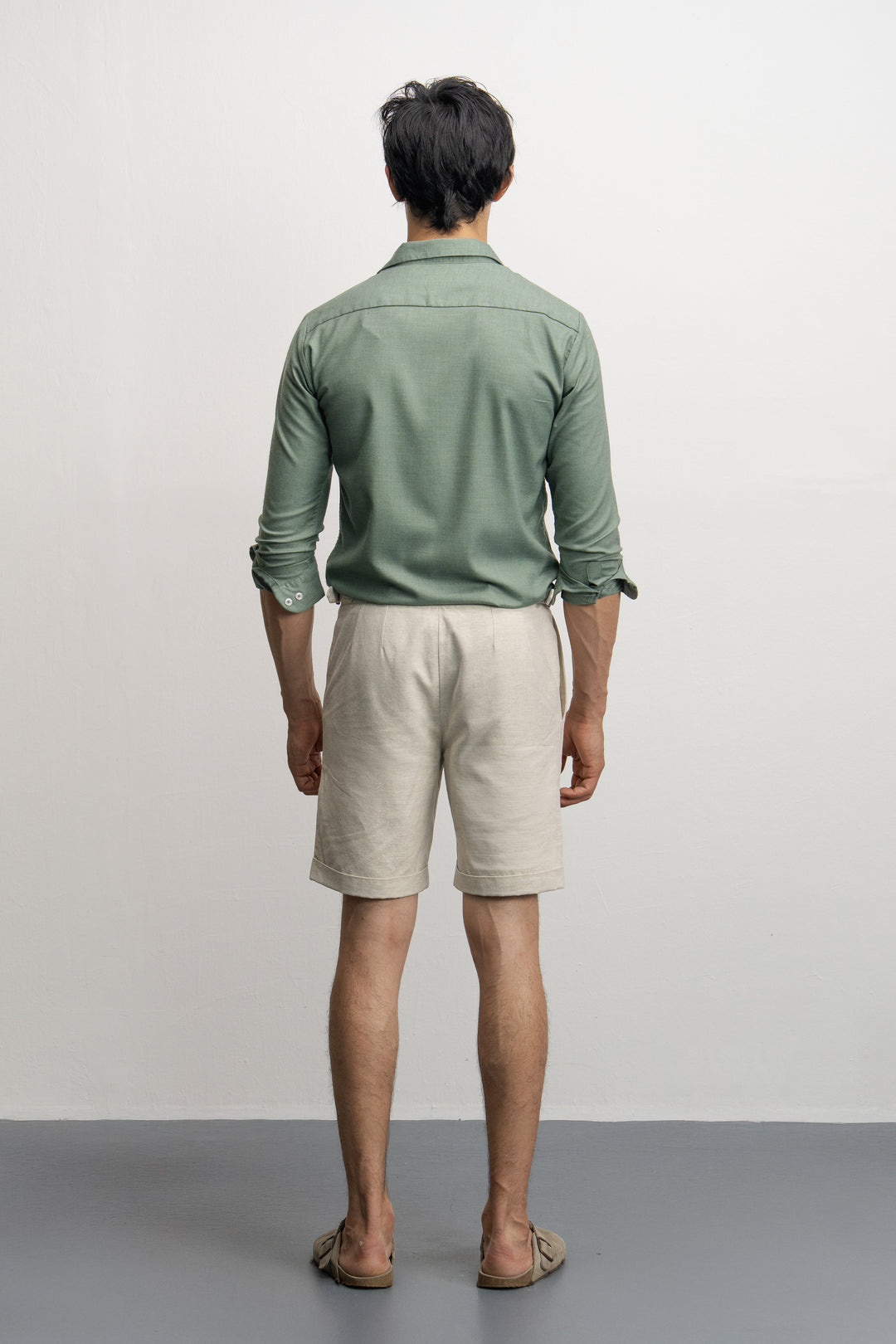 NU Cotton-Lycra Stretch Shirt