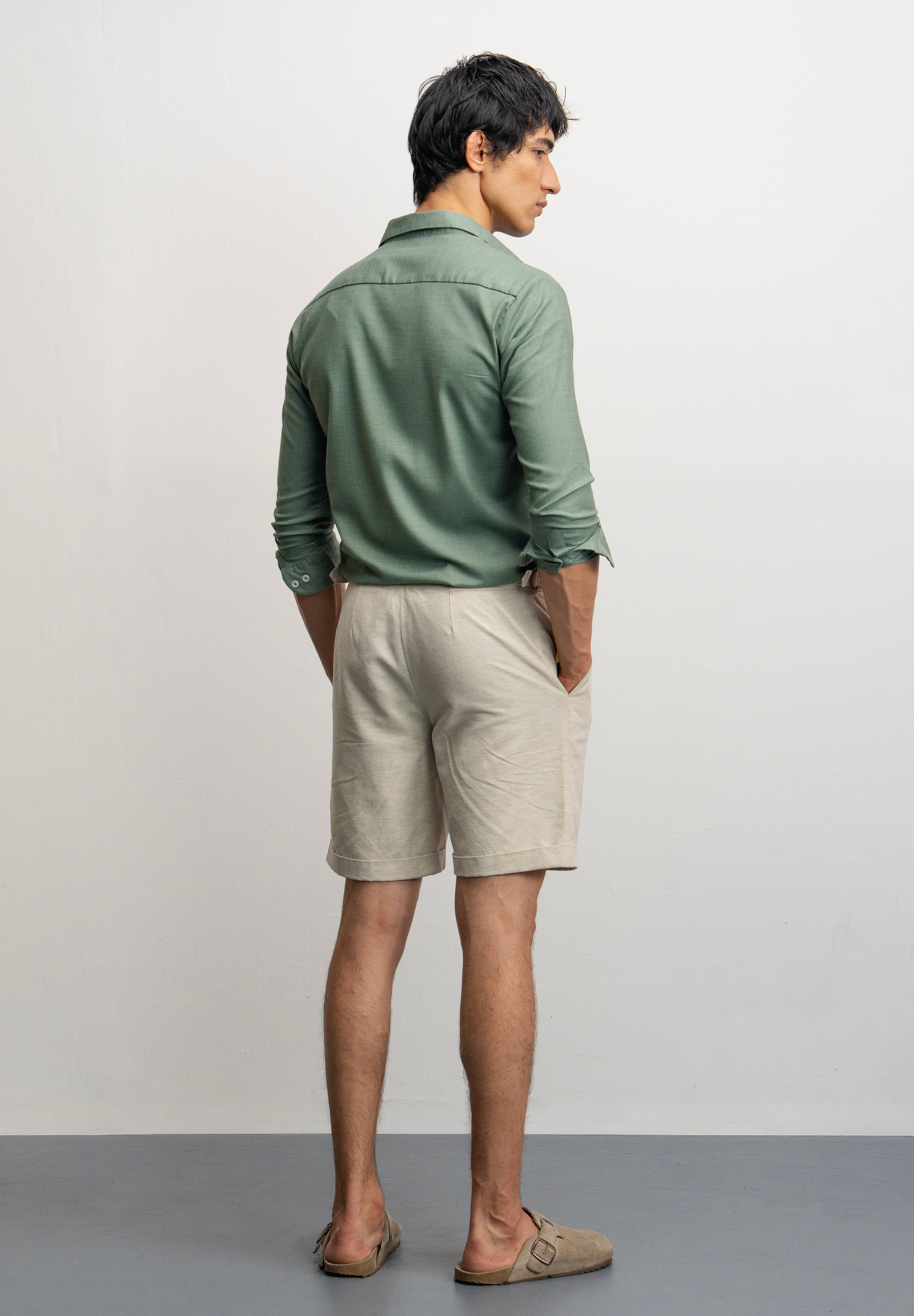 NU Cotton-Lycra Stretch Shirt