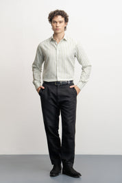 NU European Linen Striped Classic