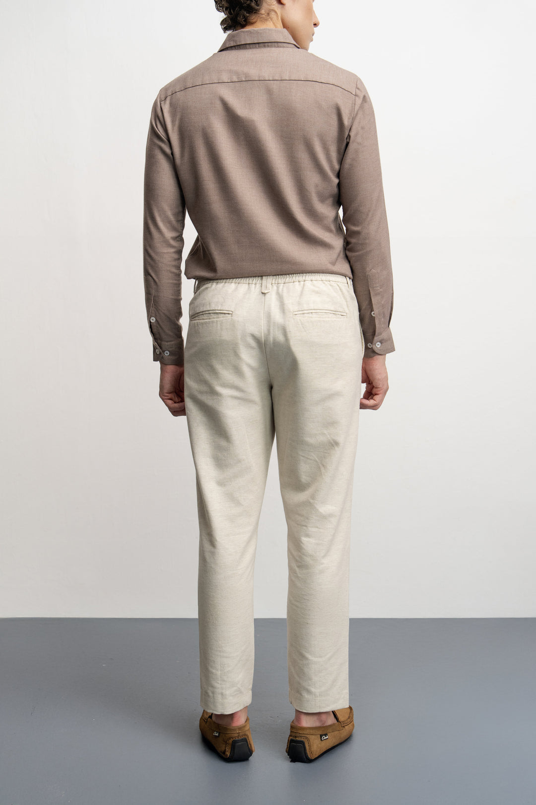 NU European Linen Essential Trouser