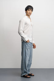 NU Lyocell-Linen Essential Shirt