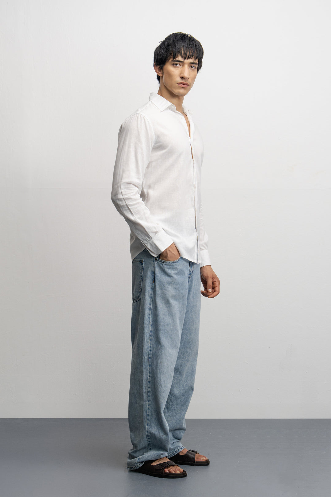 NU Lyocell-Linen Essential Shirt
