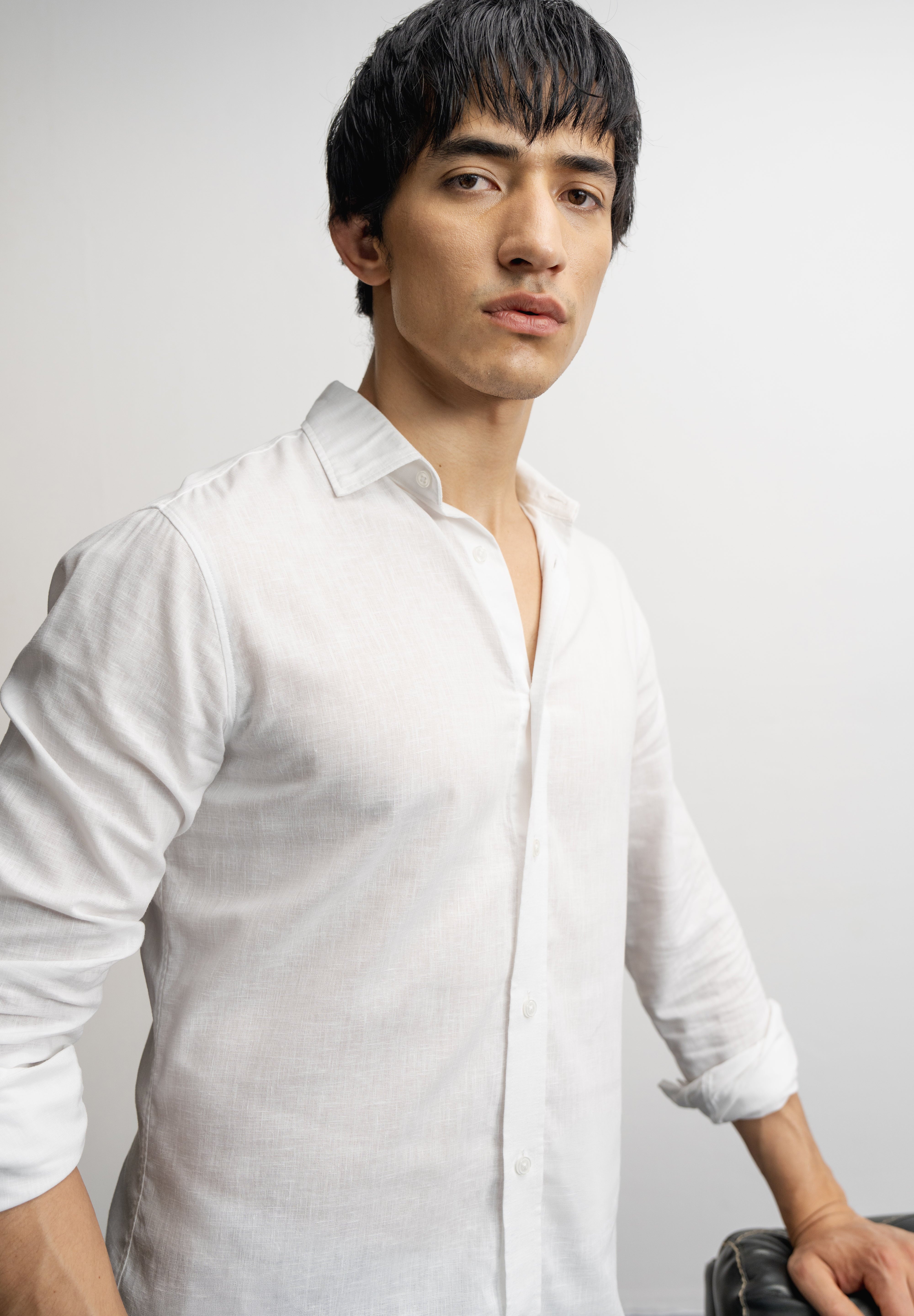 NU Lyocell-Linen Essential Shirt