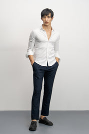 NU Cotton-Lycra Stretch Shirt