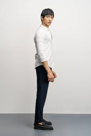 NU Cotton-Lycra Stretch Shirt