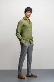 NU Lyocell-Linen Essential Shirt